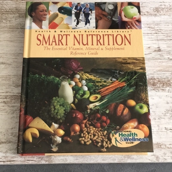 Smart Nutrition National Health & Wellness Club Hardcover 2002 - Picture 1 of 8
